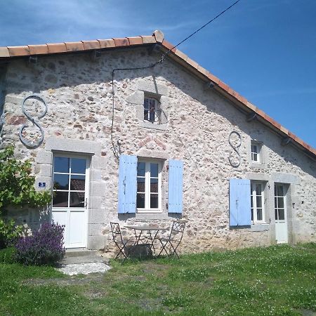 Gite De La Barliere Secondigny Dış mekan fotoğraf