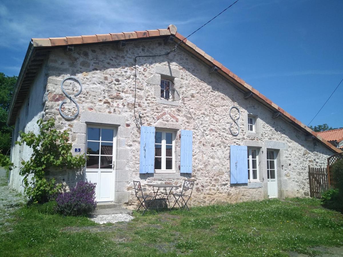 Gite De La Barliere Secondigny Dış mekan fotoğraf